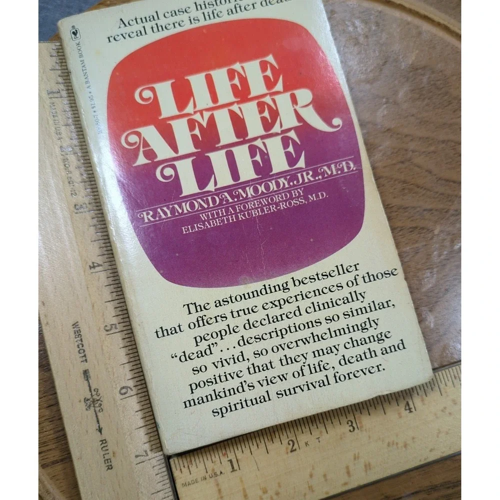 Life After Life by Dr. Raymond A. Moody Jr. Vintage 1977 Bantam Paperback‎
